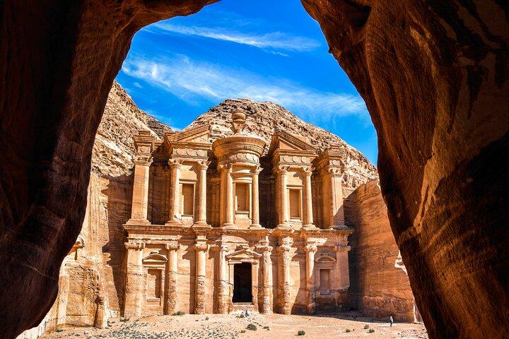 Day tour to Petra from Jerusalem