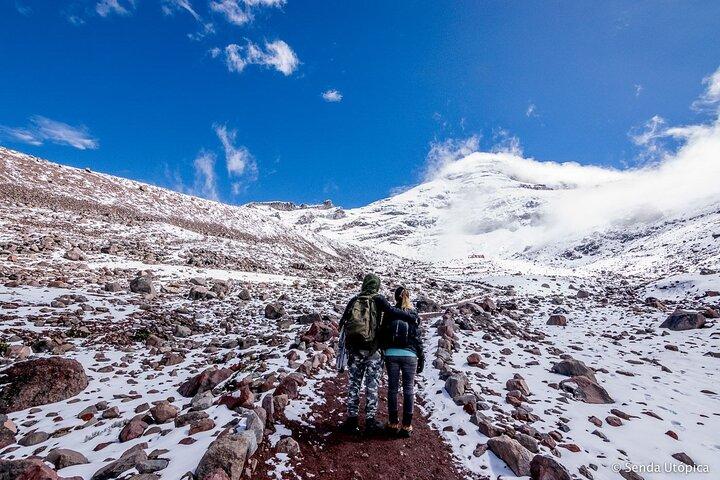 Full-Day Hiking Experience of Chimborazo Volcano with Lunch