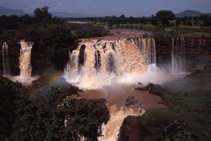 Day Tour to Lake Tana and Blue Nile Falls Bahir Dar