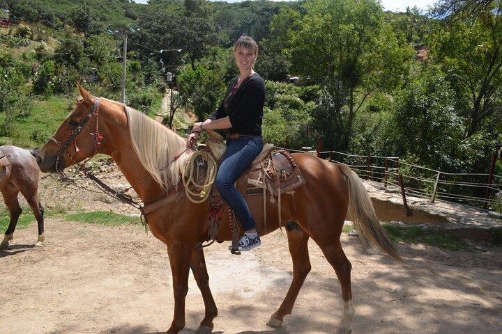 Private Horseback Ride on El Camino Real in Guanajuato