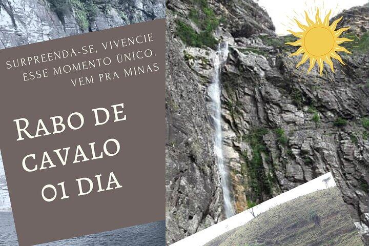 Ponytail Waterfall / Serra do Intendente