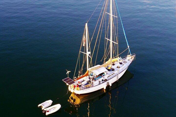 Best Private Luxury 3 Hour St. John Sailing & Snorkel Charter