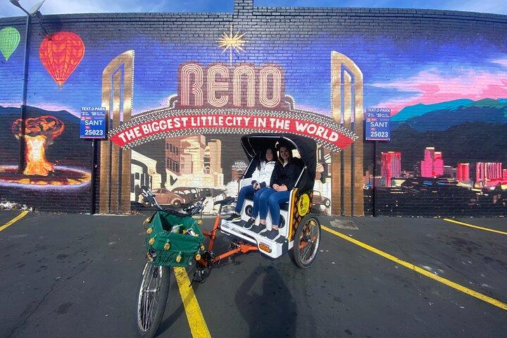 Midtown Mural Pedicab Tour