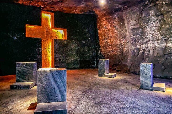  Salt Cathedral Zipaquira - Group tour and daily departure