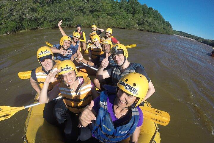 2-Day Rafting and Rappelling Adventure in Tibagi