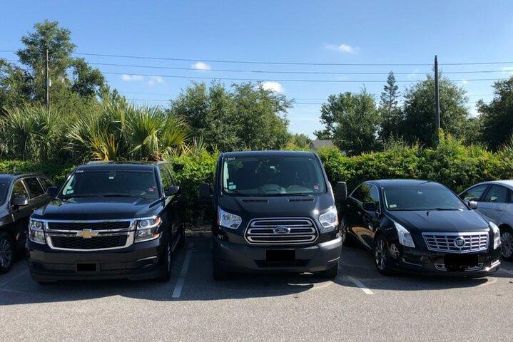 Private Transfer from Tampa Airport to Clearwater
