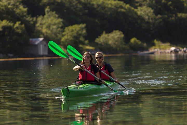 Double Kayak Rental in Geiranger