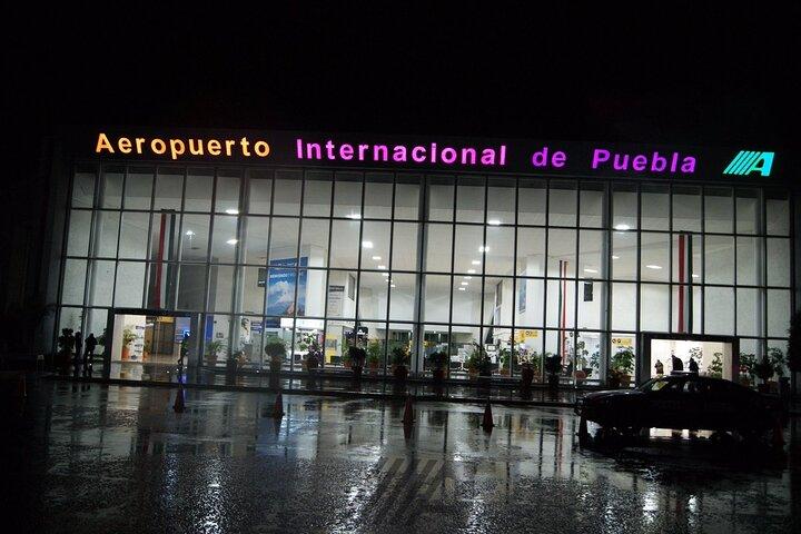 Transportación hacia y desde el aeropuerto de Puebla