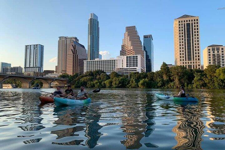 Austin Skyline Kayak Tour