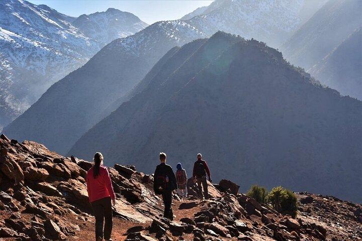 Atlas Mountains Hike with Transport from Marrakech (2days)