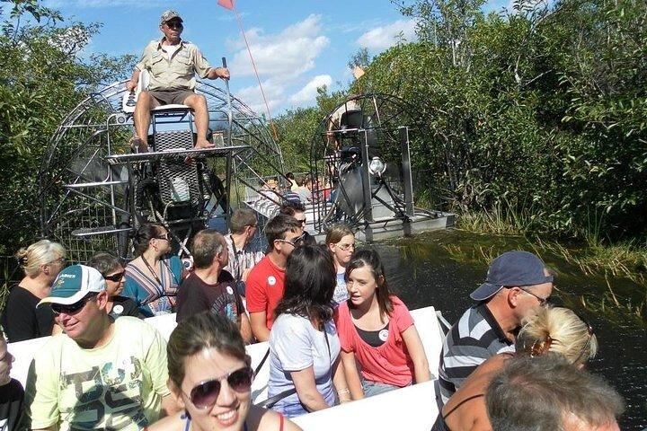 Everglades Airboat Tour from Fort Lauderdale with transportation