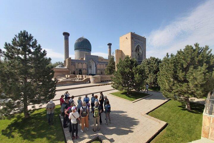 Day Tour in Samarkand - Main Sightseeins in Historical Center