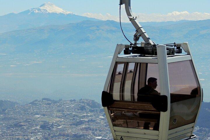 Cable Car and Quito Private City Tour