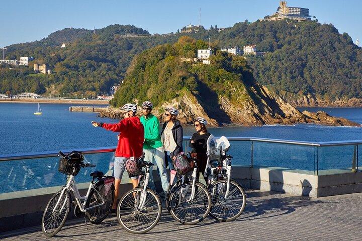 San Sebastian E-bike trour: Basque History and Cultural.