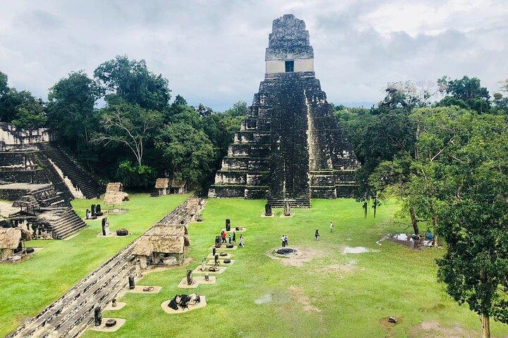 Tikal Ruins Day Tour from Flores