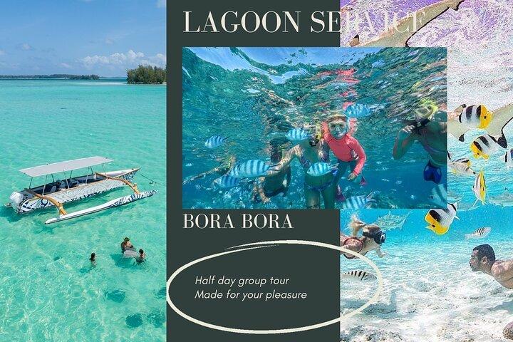 Half-Day Small-Group Cruise in Bora Bora with Snorkelling