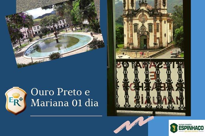 Ouro Preto and Mariana 01 day