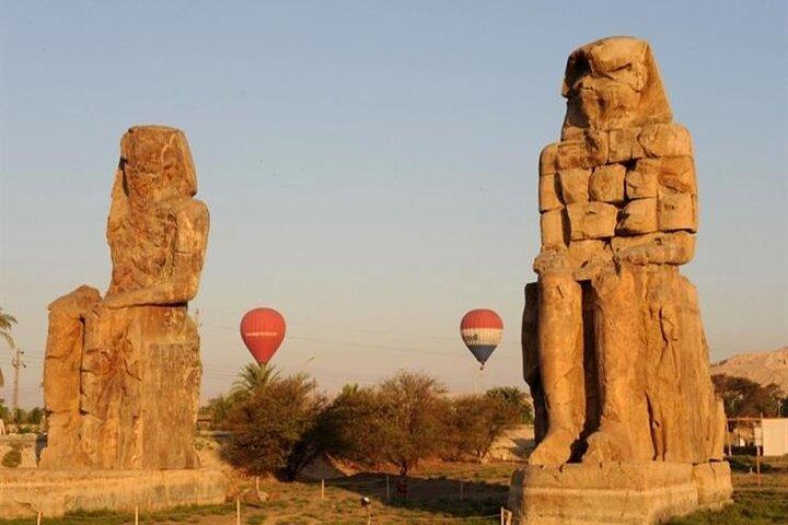 Enjoy Day Tour to Luxor West Bank from Luxor Hotels with Small Group