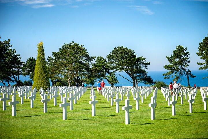 Normandy D-Day Beaches : Private Tour from Le Havre