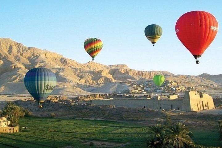  Amazing3- Nights Nile Cruise from Aswan including Abu Simple & Hot Air Balloon 