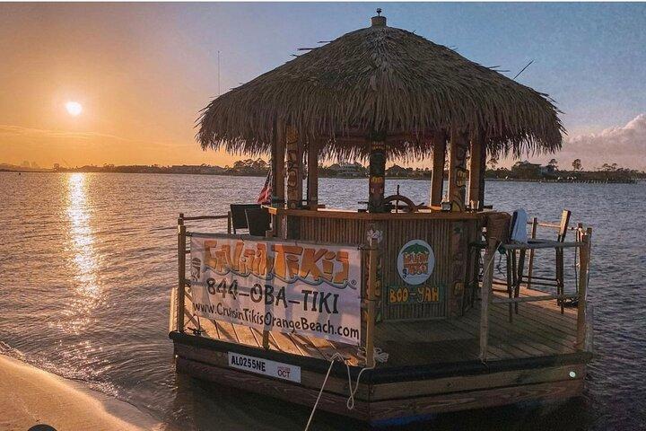 Orange Beach 90-Minute Sunset Cruise on a Tiki Bar