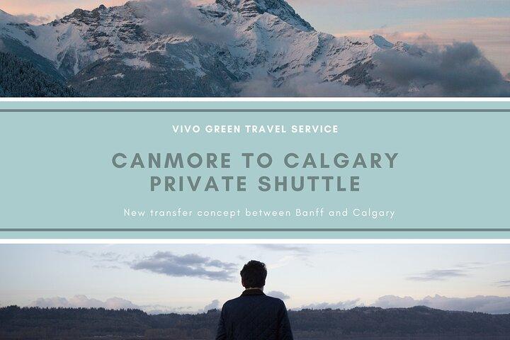 Canmore to Calgary Private Shuttle