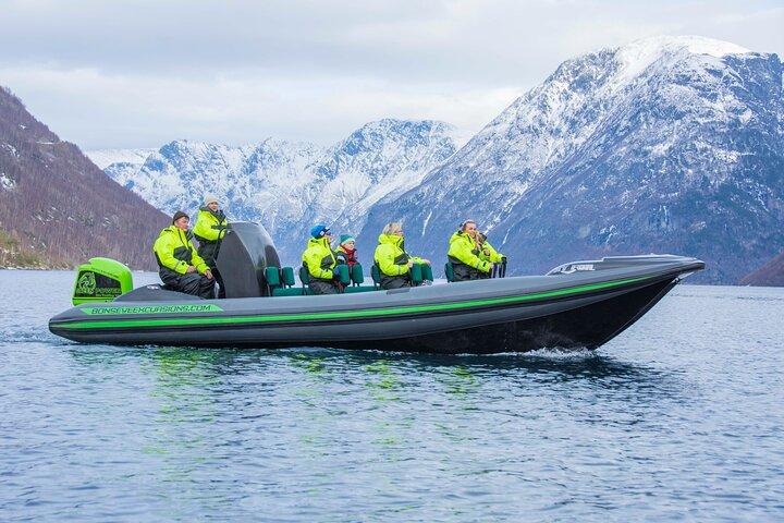 Guided Boat Tour in Geiranger