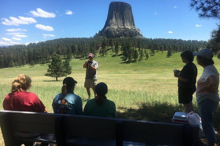 Private - Devil's Tower - Deadwood - Spearfish Canyon + Picnic 