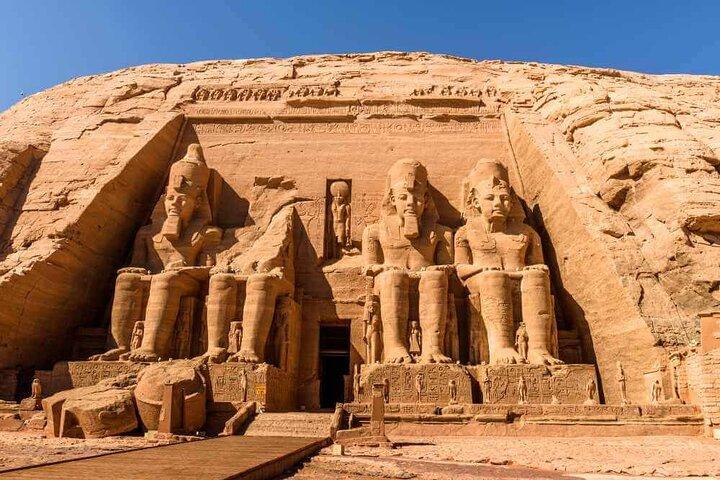 Day Tour To Abu Simbel From Cairo Via Aswan