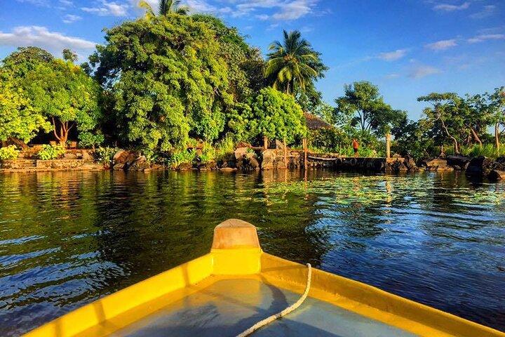 Private Tour to Zopango Island with fish Lunch, swim & kayak