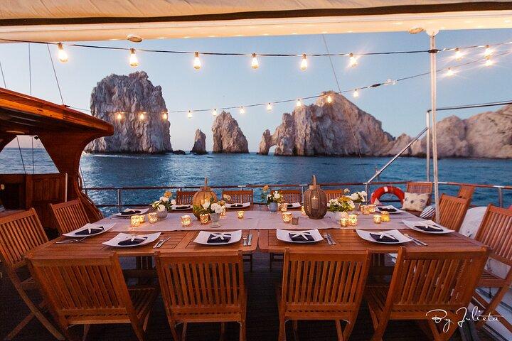 Luxury Sailing Yacht and Chef Dinner