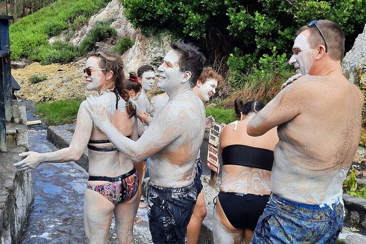 Sulphur Springs Mud Bath and Toraille Waterfall Tour with Creole Lunch