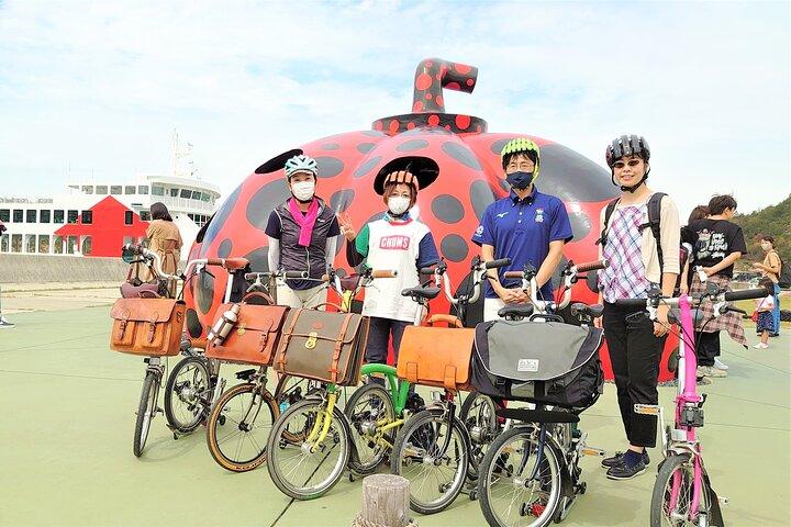 Full Day Art Island Naoshima BROMPTON Bicycle Tour