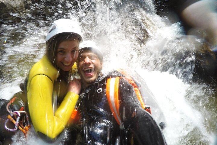 Beginners canyoning tour