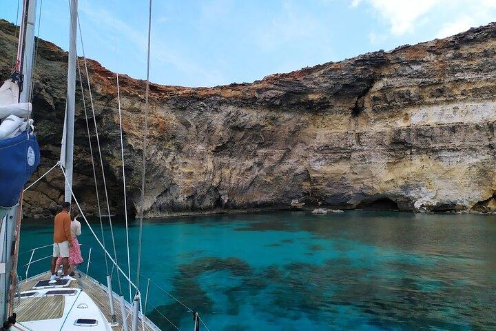 Full-Day Private Sailing Adventure in Malta and Gozo