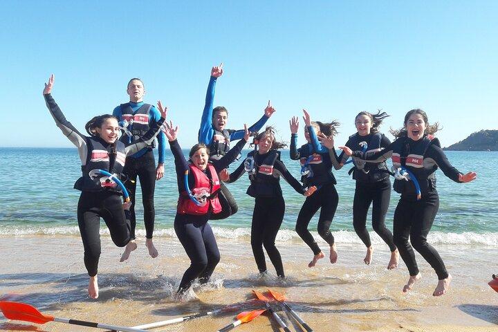 Costa Brava - Sant Feliu de Guíxols / Kayaking and Snorkelling Tour