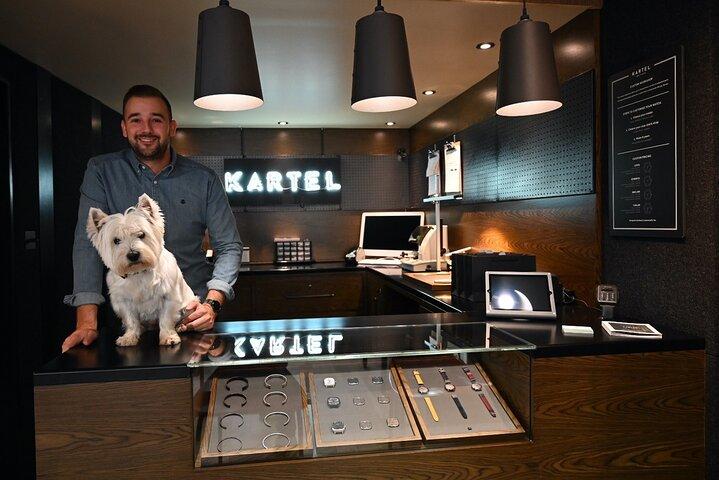 St Andrews - Watch Building Experience with Kartel Scotland