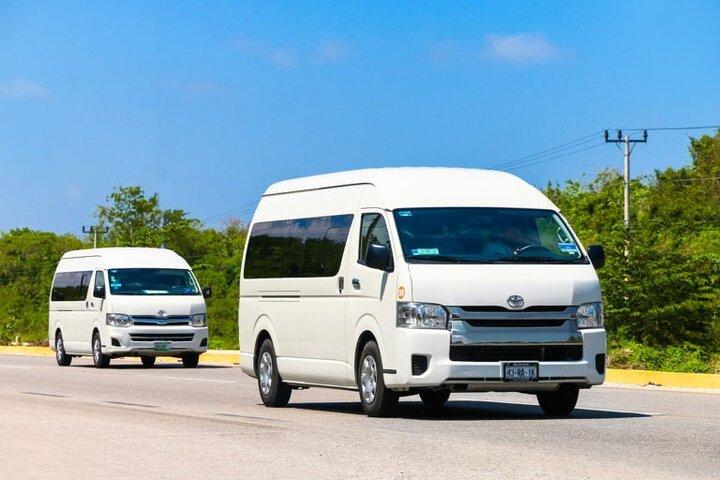 Mauritius One Way Transfer - Minibus 1 - 7 persons