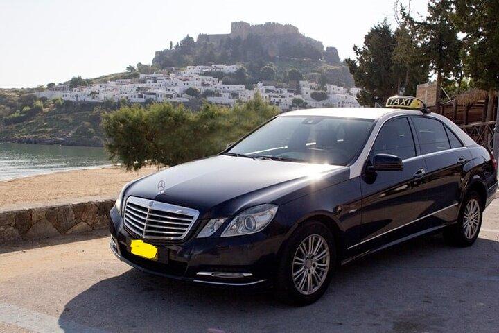 One Way Private Transfer Rhodes Airport to / from Ialyssos - Ixia