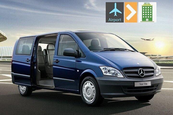 Private Arrival Transfer: Dalaman Airport to Marmaris and Icmeler Region Hotels