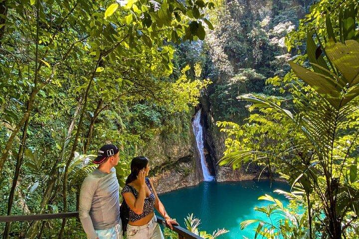 Sacmoc Eco-Park: Immerse yourself in Nature & in its Waterfalls -Tour from Coban
