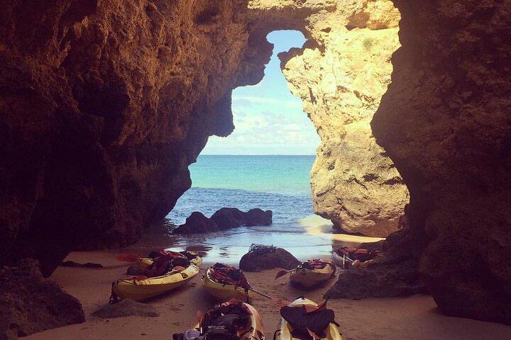 Kayak Tour to Ponta da Piedade Caves in Lagos