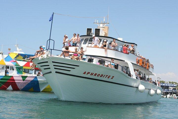 The APHRODITE 2 LAZY DAY CRUISE including Lunch onboard 