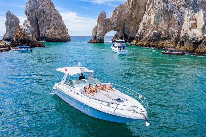 Your Own Private Luxury Yacht Experience in Cabo San Lucas