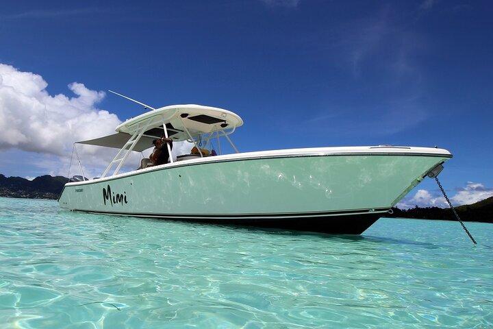 La Digue - Mahe Private boat transfer (up to 8 pax)