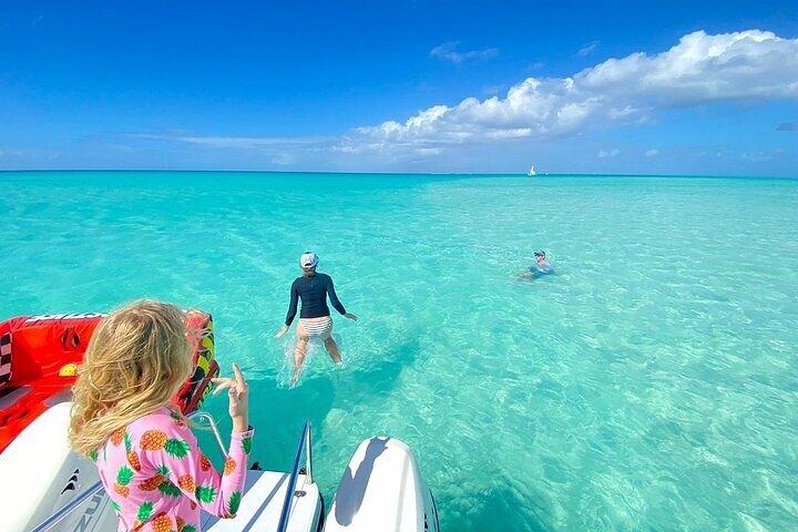Half Day Snorkeling, Sightseeing & Island Hopping Private Charter 