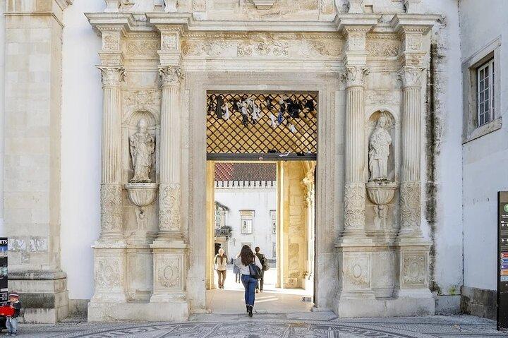 Coimbra's Historical Highlights: A Self-Guided Audio Tour