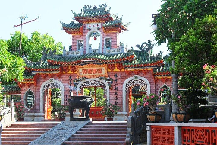 Full-day HOI AN CITY TOUR & MARBLE MOUNTAINS from HUE CITY
