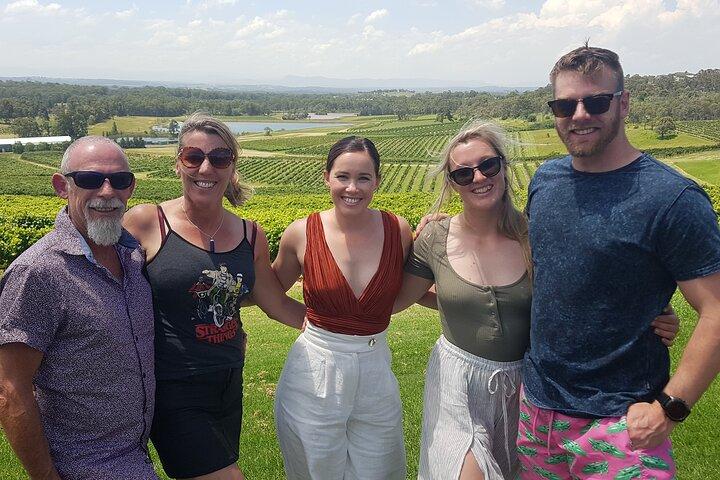 Hunter Valley Small Group Wine, Gin and Cheese Tour from Sydney
