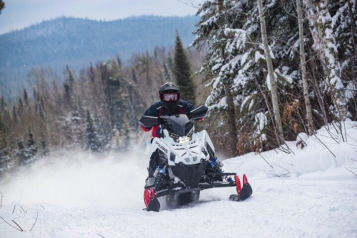 Indy 650 Snowmobile Rental at Action Rentals MT